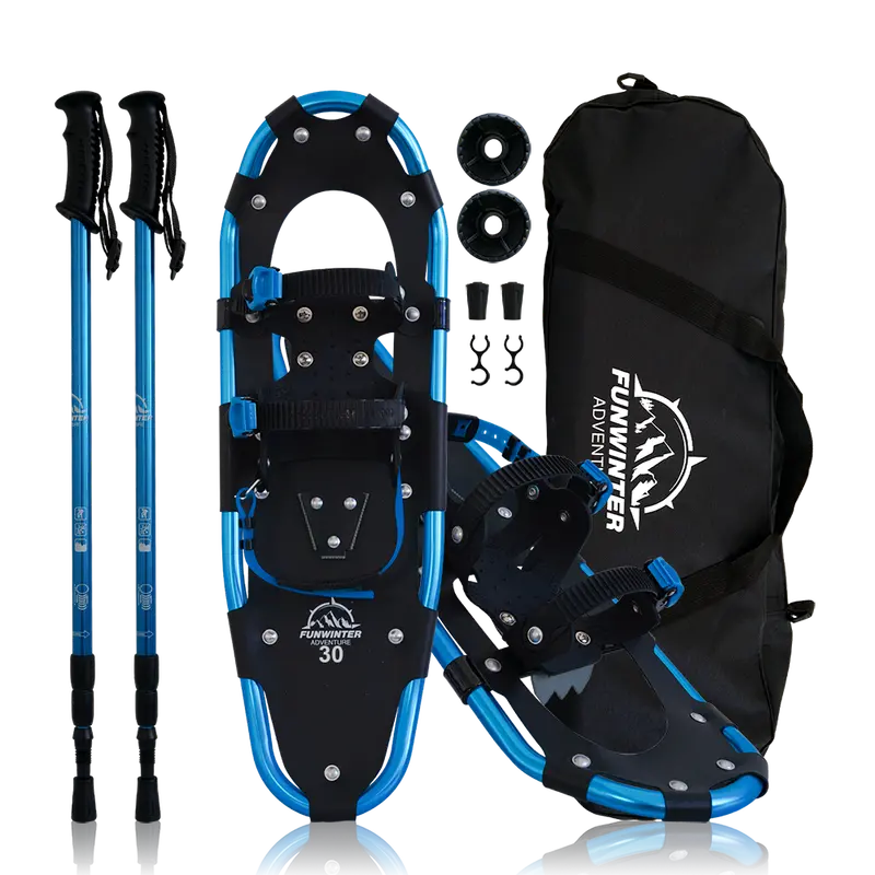 Men’S All-Terrain Snowshoes For Deep Snow And Trails 1