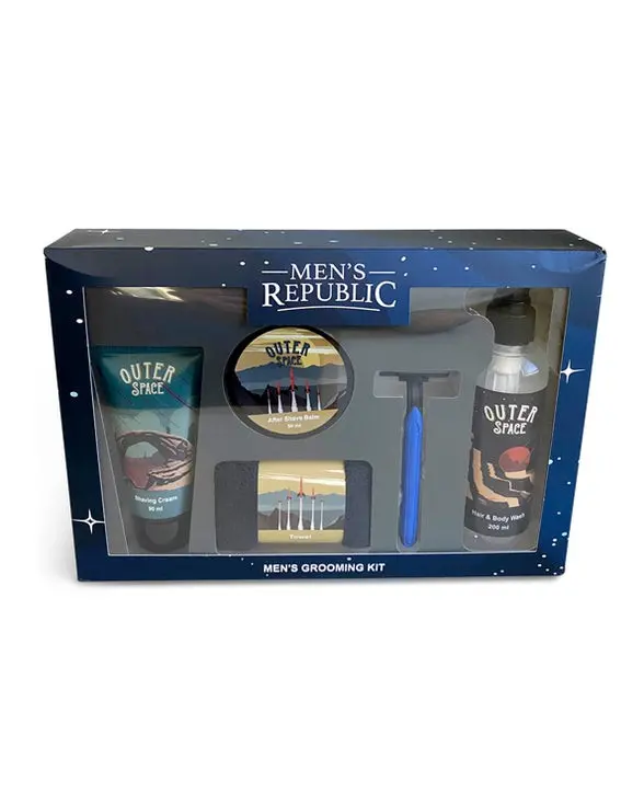 Men'S Republic 5-Piece Premium Shaving Grooming Kit – Father'S Day Gift 1