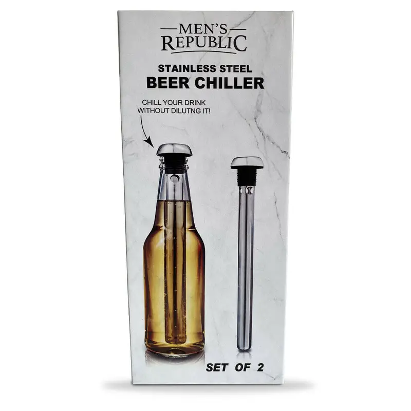 Men'S Republic Dual-Pack Beer Chiller Set – Father'S Day Gift 1