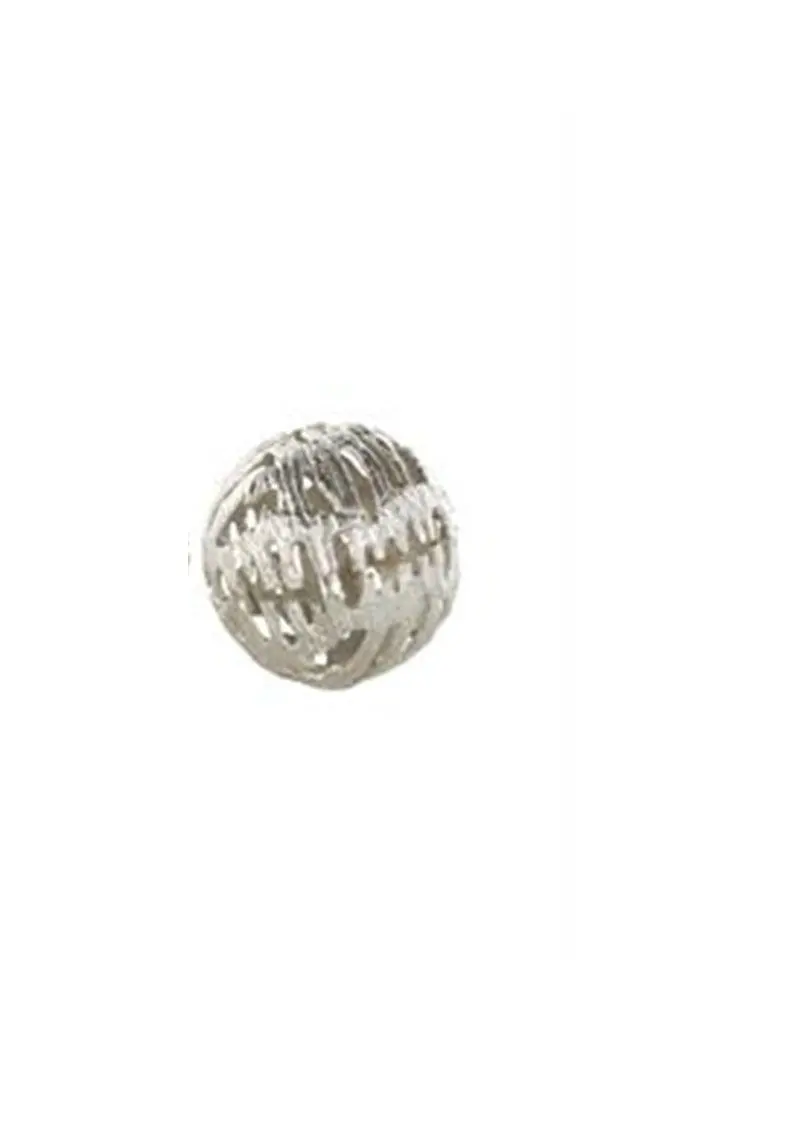 Metallic Aluminum Orb Decor Set – Abstract Cutout Vase Fillers 1