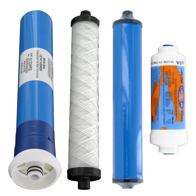 Microline Cta-14D Reverse Osmosis System Replacement Filter Kit 1