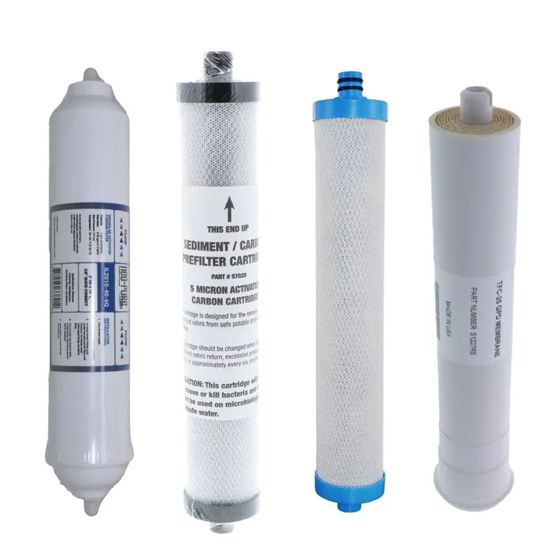Microline Tfc-4 Compatible Ro System Filter Replacement Kit 1