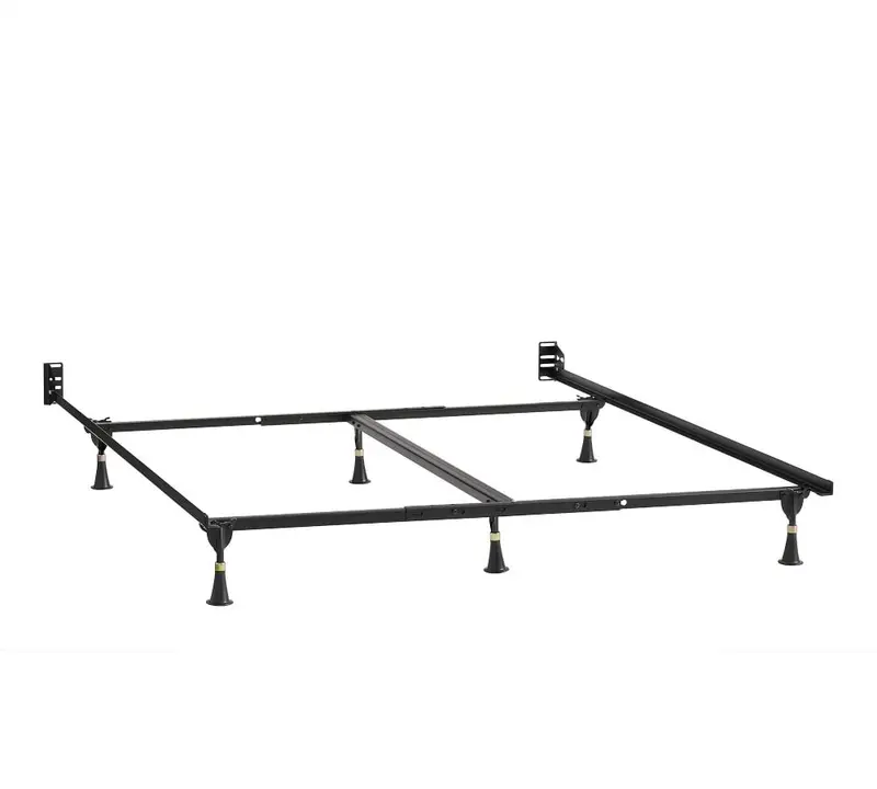 Minimalist Metal Bed Frame – Basic Platform Support Structure 1
