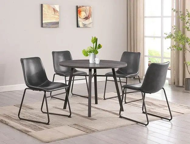 Minka 5-Piece Dining Set – Modern Farmhouse Style 1
