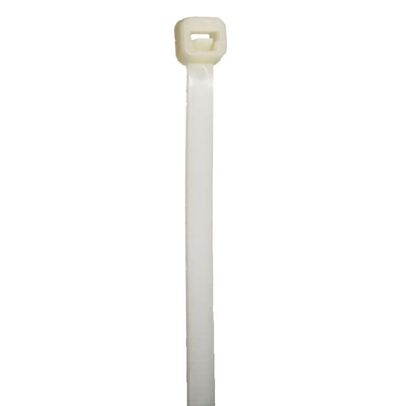 Mixed-Length Cable Tie Kit: 7.5-Inch And 8-Inch Natural Nylon Straps 2