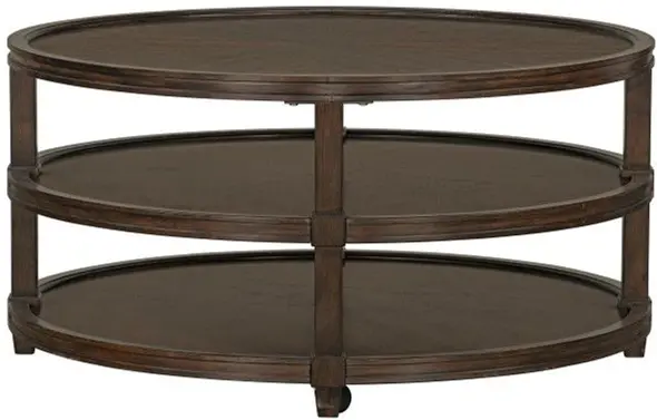Modern Cocktail-Style Coffee Table 1