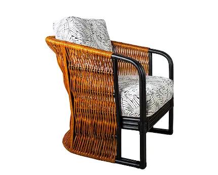 Modern Occasional Accent Chair – Compact Living Room Style 1