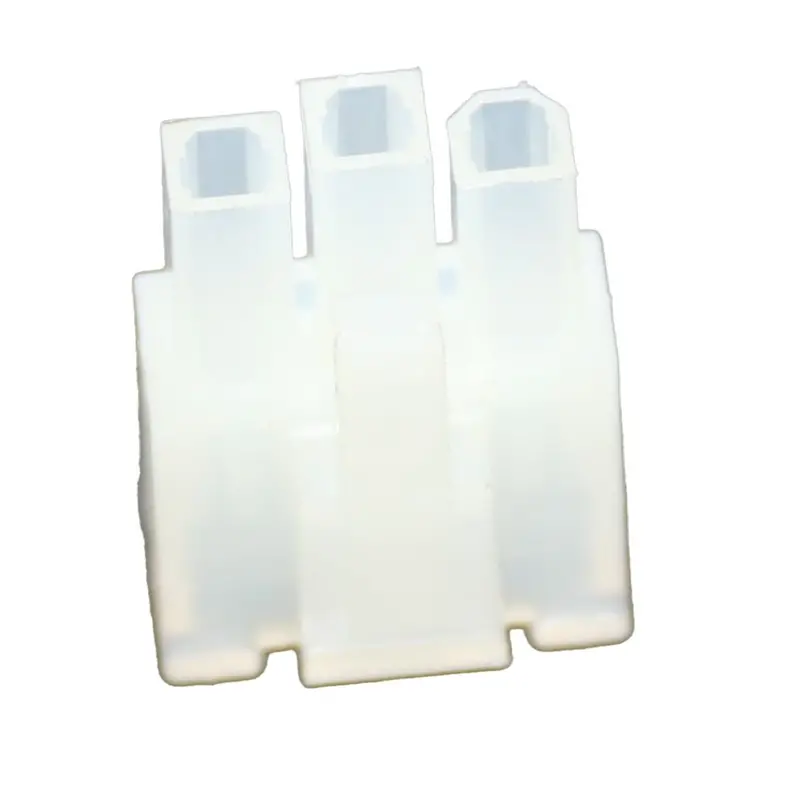 Molex Mini-Fit Jr. 3-Circuit Receptacle Housing 1