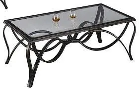 Monarch Occasional Table By Crown Mark – Modern Transitional Design 1