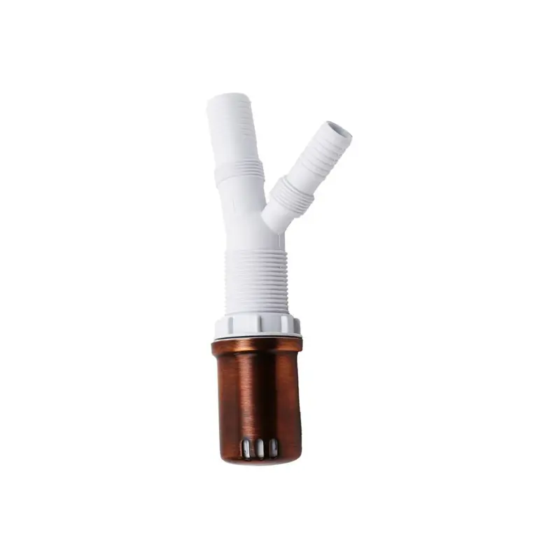 Mountain Plumbing Dishwasher Air Gap Fitting – Antique Copper Finish 1