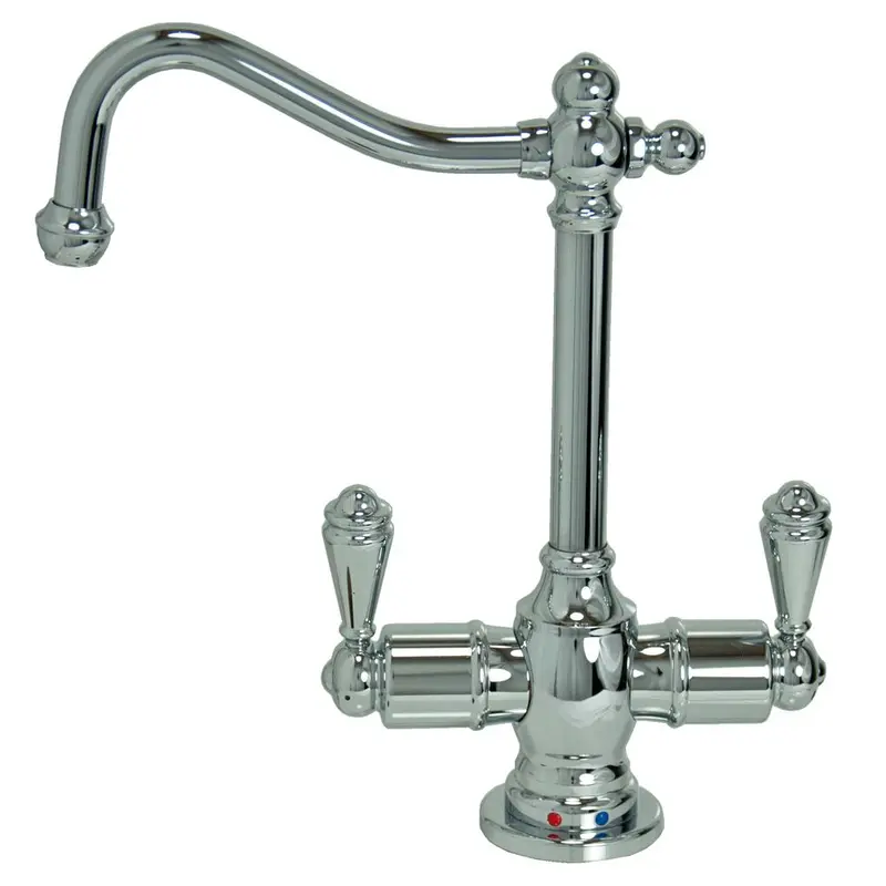 Mountain Plumbing Mt1101-Nl Dual-Temp Water Dispenser With Extended Curved Spout 1
