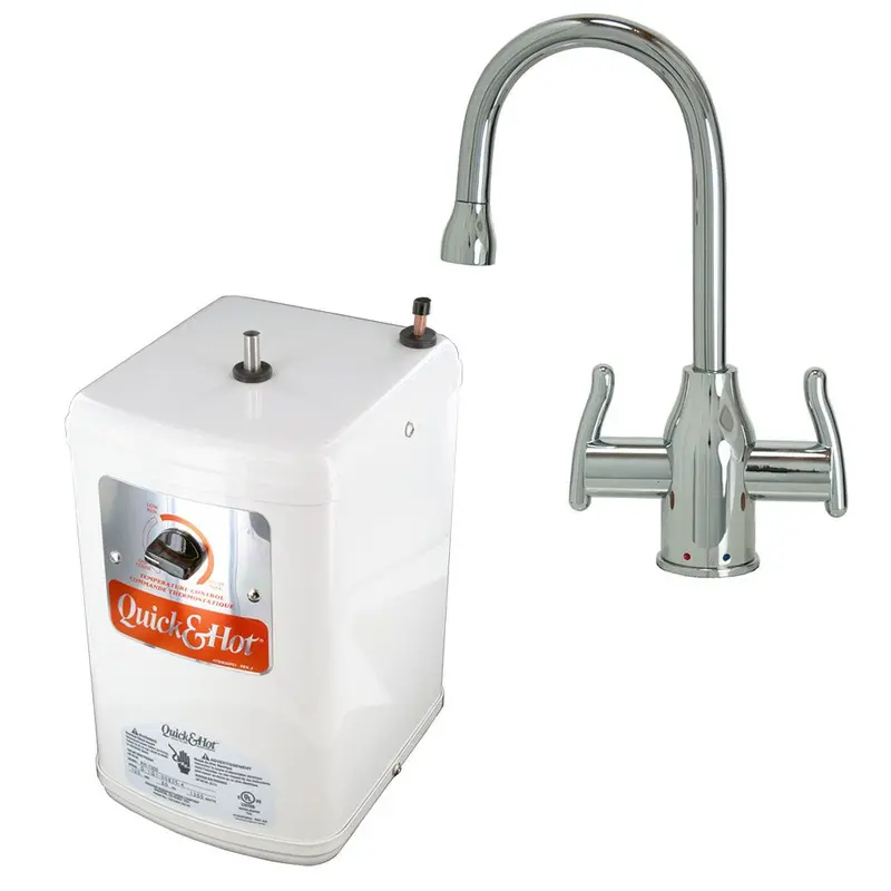 Mountain Plumbing Mt1801-Nl Sleek Hot & Cold Dispenser With Integrated Hot Water Tank 1