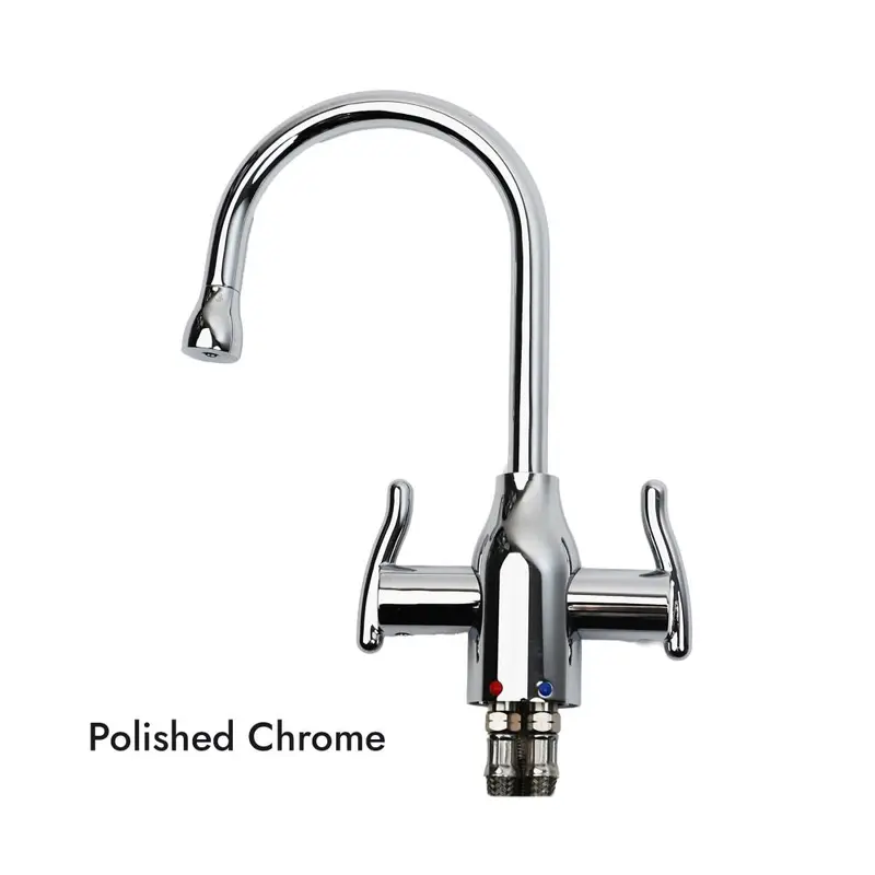 Mountain Plumbing Mt1801-Nl Wine-Bottle-Spout Hot/Cold Dispenser With Curved Handles 1