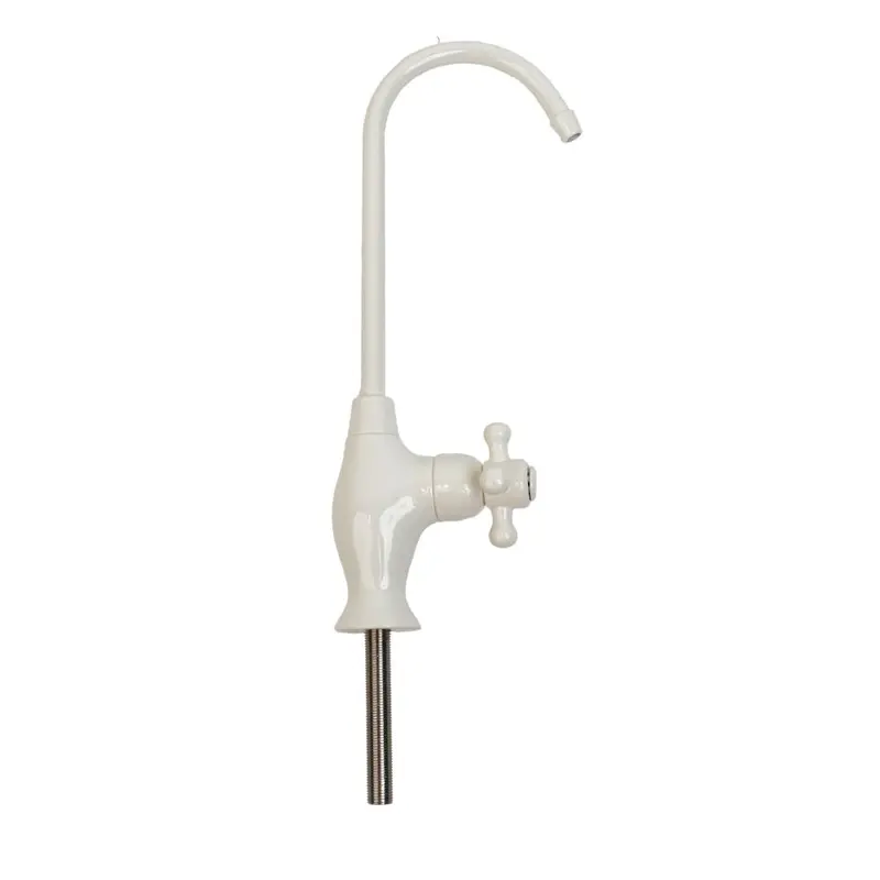 Mountain Plumbing Mt610-Nl Point-Of-Use Cold-Only Faucet – Teardrop Base, Side Handle Design 1