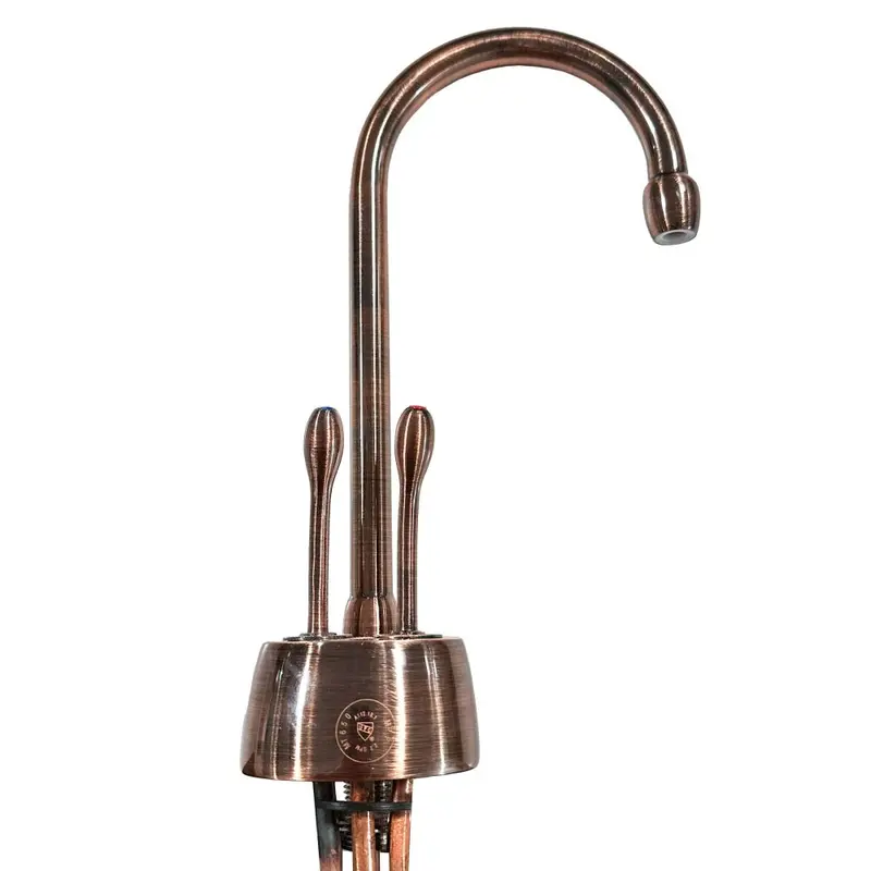 Mountain Plumbing Mt650 Contemporary Dual-Lever Hot & Cold Drinking Faucet 1