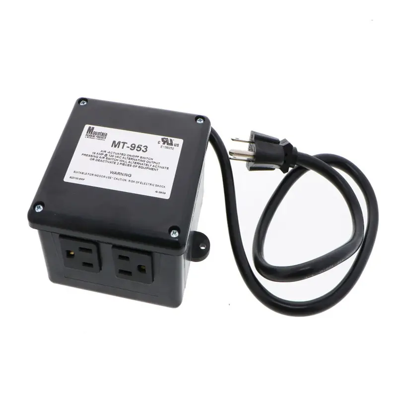 Mountain Plumbing Mt953 Cabinet-Mount Round Touch Air Switch For Waste Disposers 1