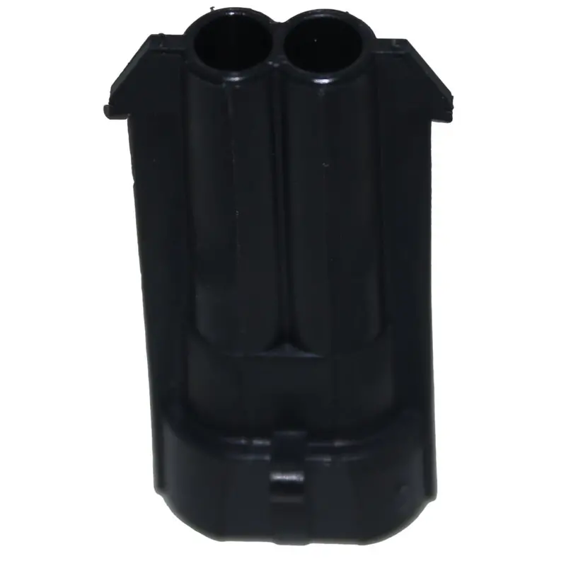 Mp150 2-Way Automotive Male Connector – 150-Series, Black 1