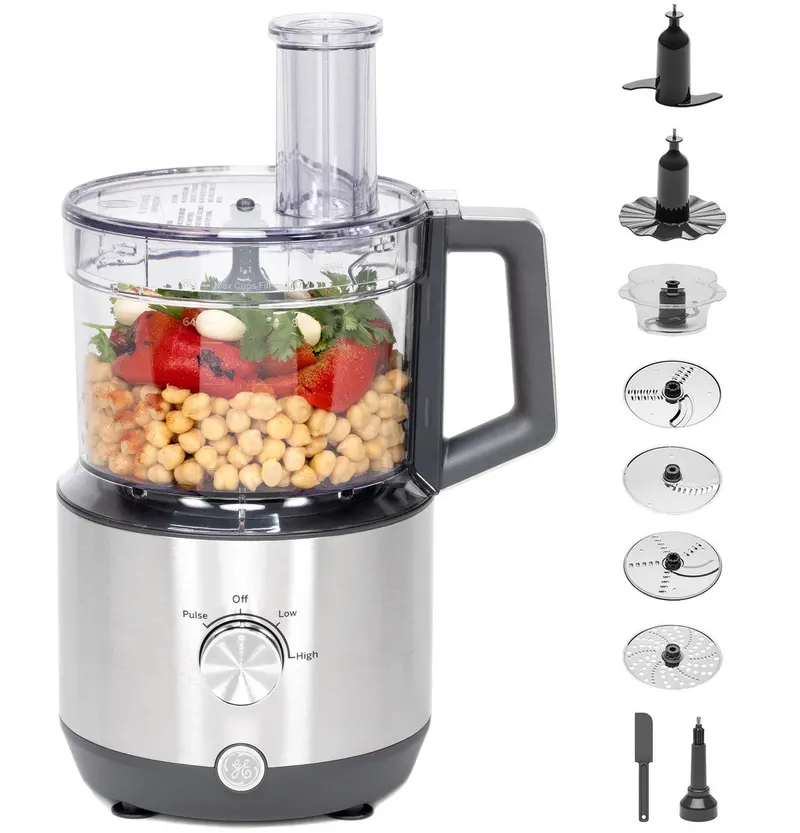 Multi-Function Food Processor With Full Accessory Kit 1