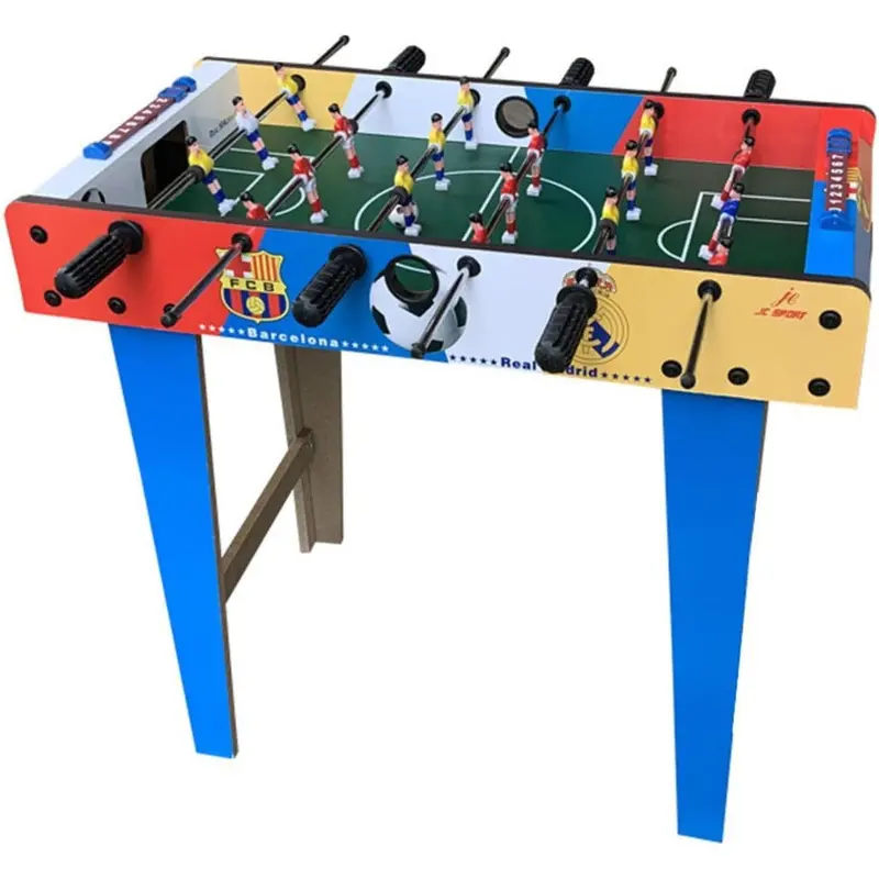 Multicolour Tabletop Football Game – Compact 69Cm Soccer Table For Indoor Fun 1