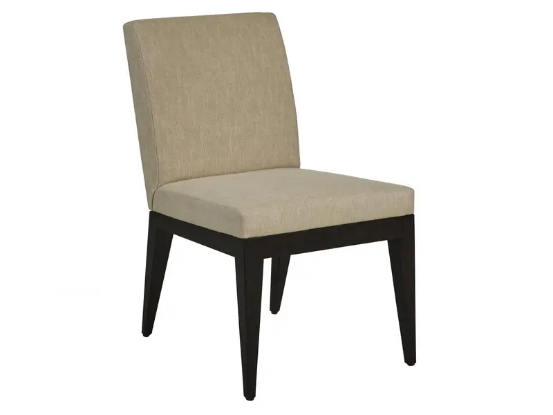 Murano Fabric Side Chair With Upholstered Seat And Back 1