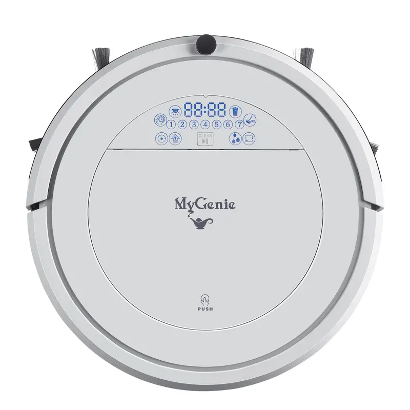 Mygenie Zx1000 Robotic Vacuum Cleaner – Wet & Dry Mopping, Sweeping Auto Cleaner 1