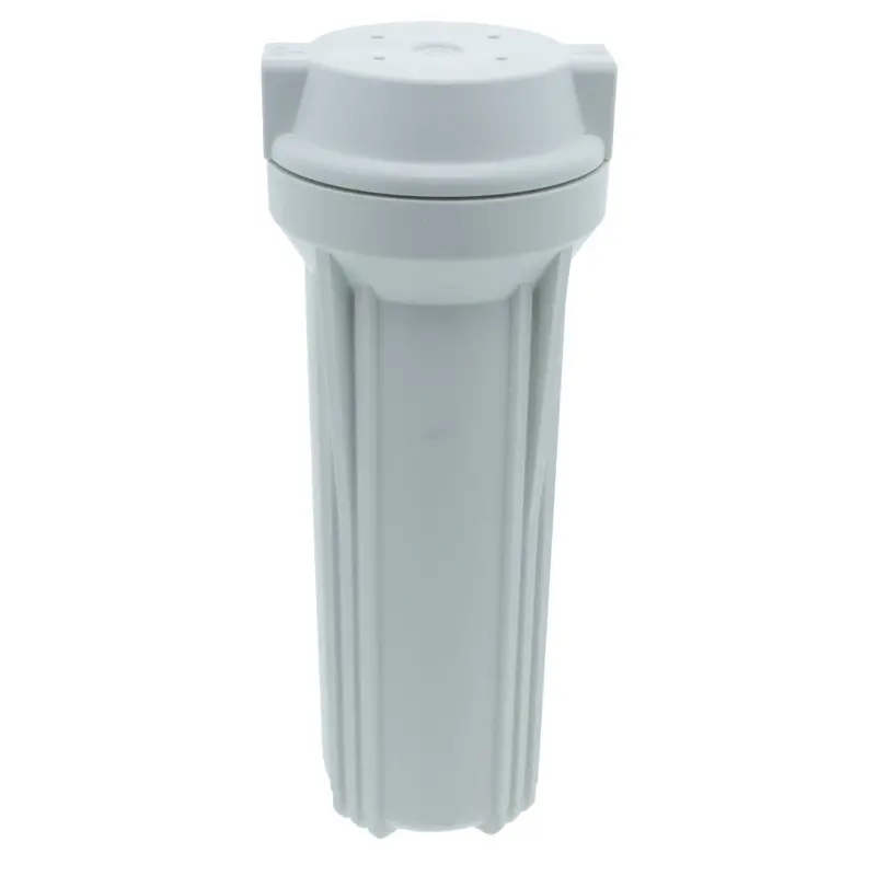 Neo-Pure 10-Inch Slimline White Filter Housing – 3/8" Inlet, No Pressure Relief Valve 2