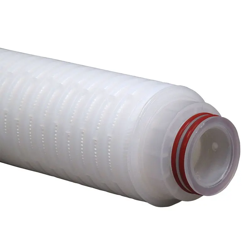 Neo-Pure 40-Inch Polyethersulfone Membrane Cartridge – 1.2 Μm, 222 End Cap, Finned Epdm Seals 1