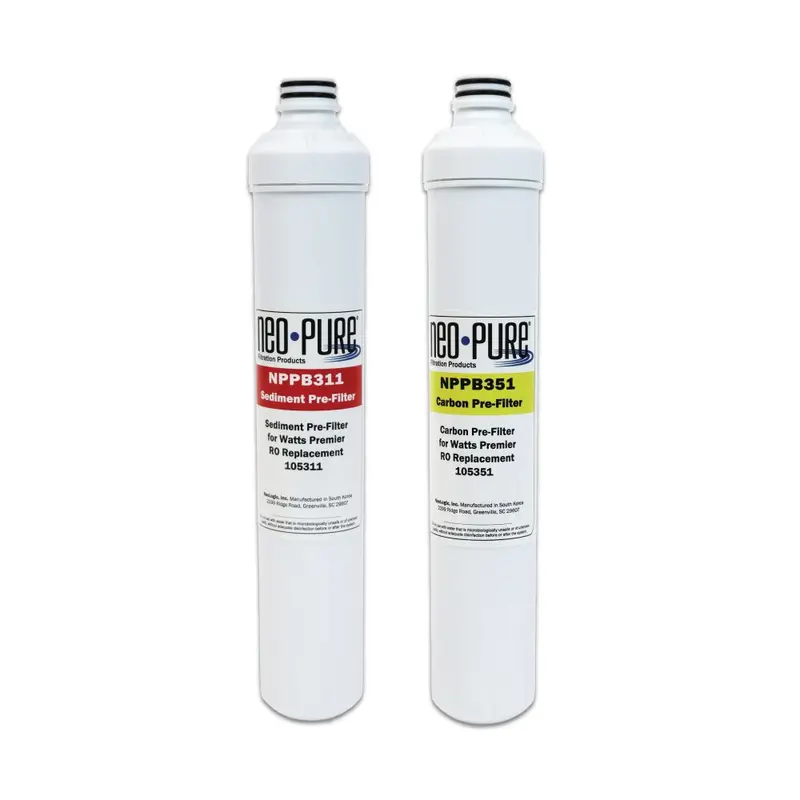 Neo-Pure 6-Month Prefilter Replacement Kit For Watts Premier 531102 1