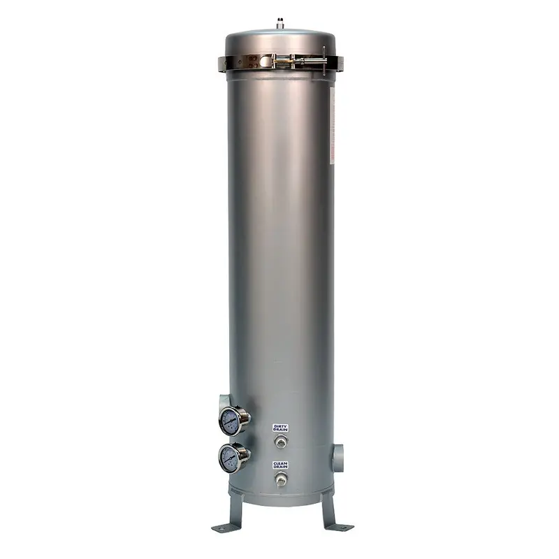 Neo-Pure Bcj170 Heavy-Duty Jumbo Filter Housing With V-Band Clamp Design 1