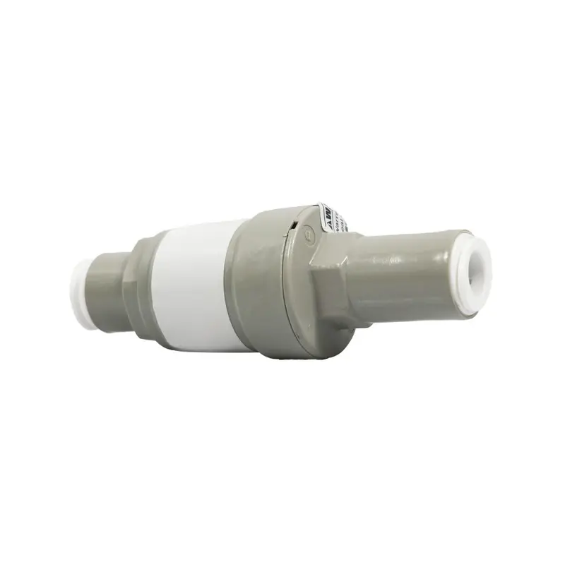 Neo-Pure Dual-Check Pressure Regulator – 3/8" Quick-Connect, 60 Psi Output 1