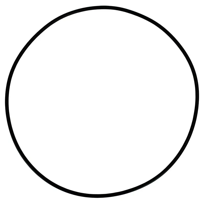 Neo-Pure Gasket Compatible With 22-Inch Round Multi-Cartridge And 2-Bag Swing-Bolt Filter Housings – Buna-N 1