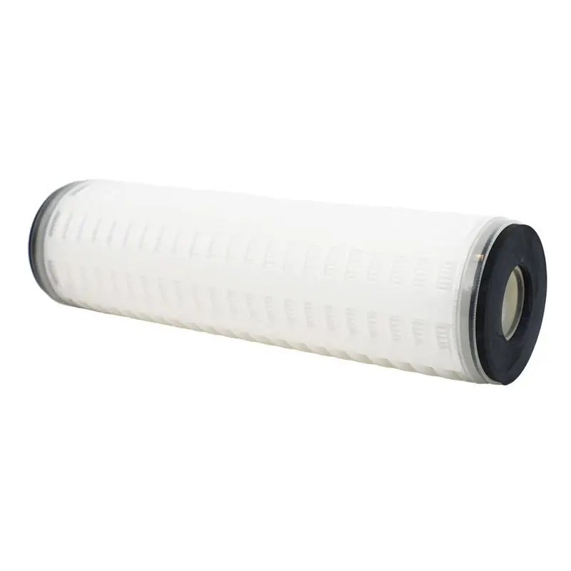 Neo-Pure High-Purity Polypropylene Filter Cartridge – 9.75" Length, 1-Micron Rating, Doe End Cap, Silicone/Epdm Gasket 1