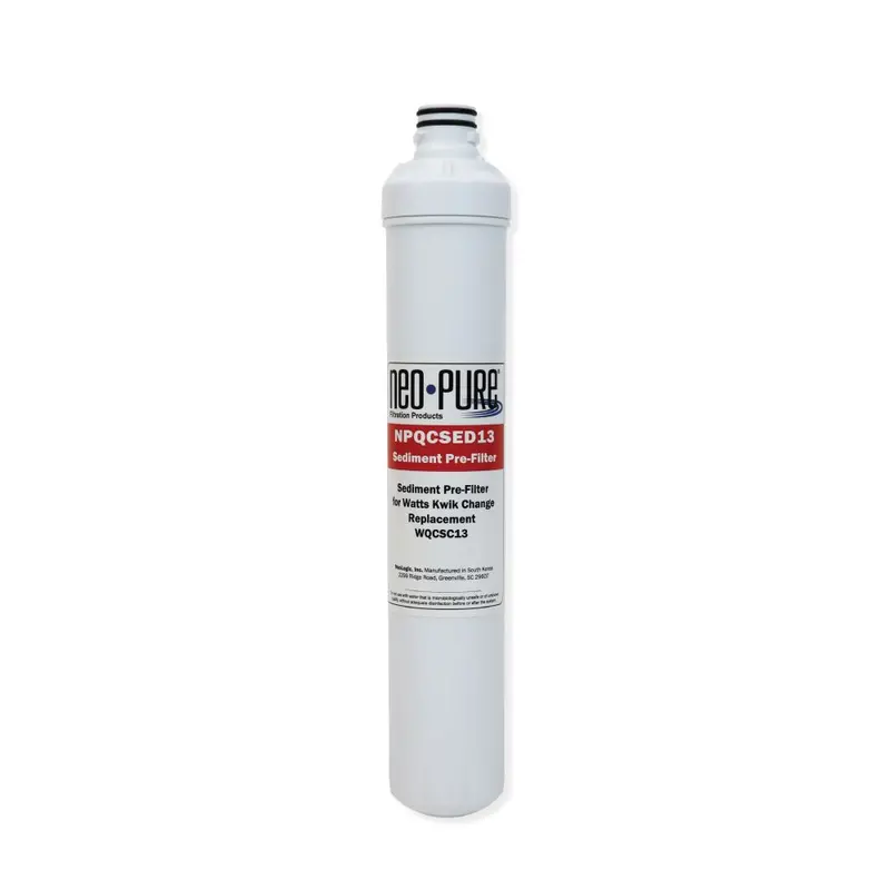 Neo-Pure Kwik Change 13-Inch Sediment Prefilter For Watts Wqcsc13 Systems 1