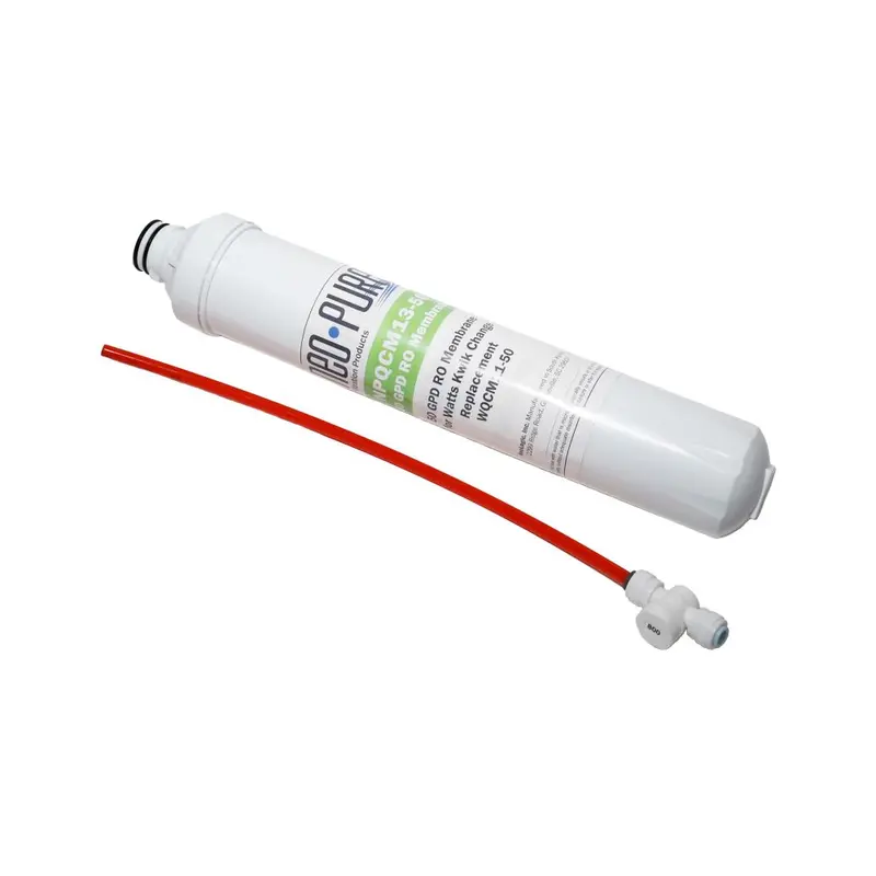 Neo-Pure Kwik Change 13" Ro Membrane Replacement: 50 Gpd, Compatible With Watts Wqcm11-50 1