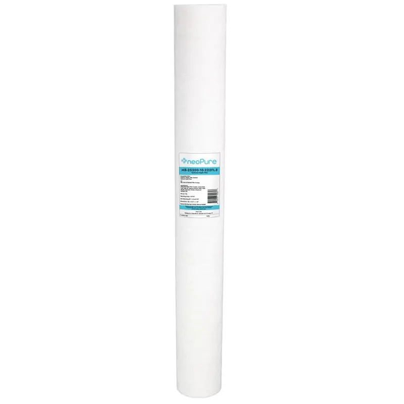 Neo-Pure Mb-25200-10-222Fl-E 20-Inch Meltblown Sediment Filter – 10 Micron 1