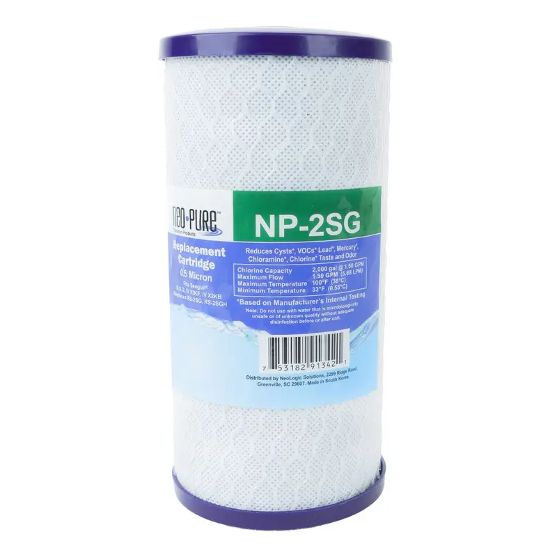 Neo-Pure Np-2Sg Replacement Cartridge For Seagull Iv X-2K And Rs-2Sg Systems 1