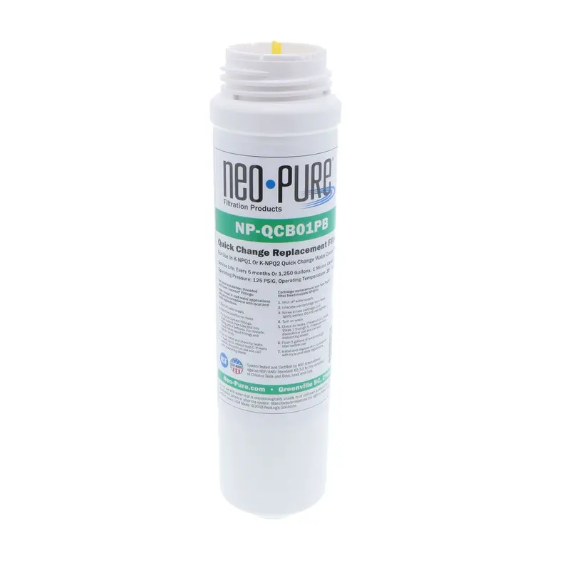 Neo-Pure Np-Qcb01Pb Quick-Change Filter – Cto/Lead/Cyst (1 Micron) 1