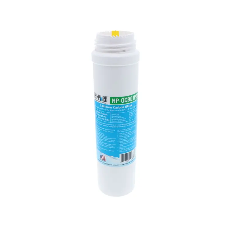 Neo-Pure Np-Qcb01Pbs Quick-Change Filter – Cto/Cyst/Lead/Scale (1 Micron) 1