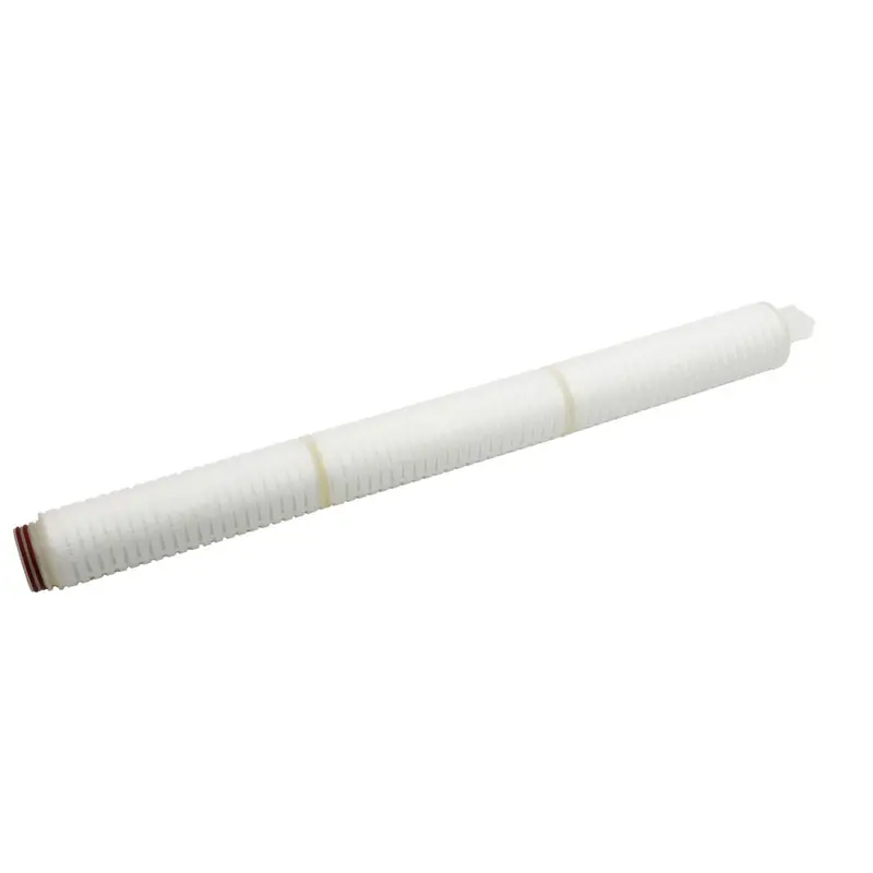 Neo-Pure Pes 30-Inch Beverage-Grade Membrane Filter – 0.2 Micron, 226 Fin End With Silicone Gasket 1