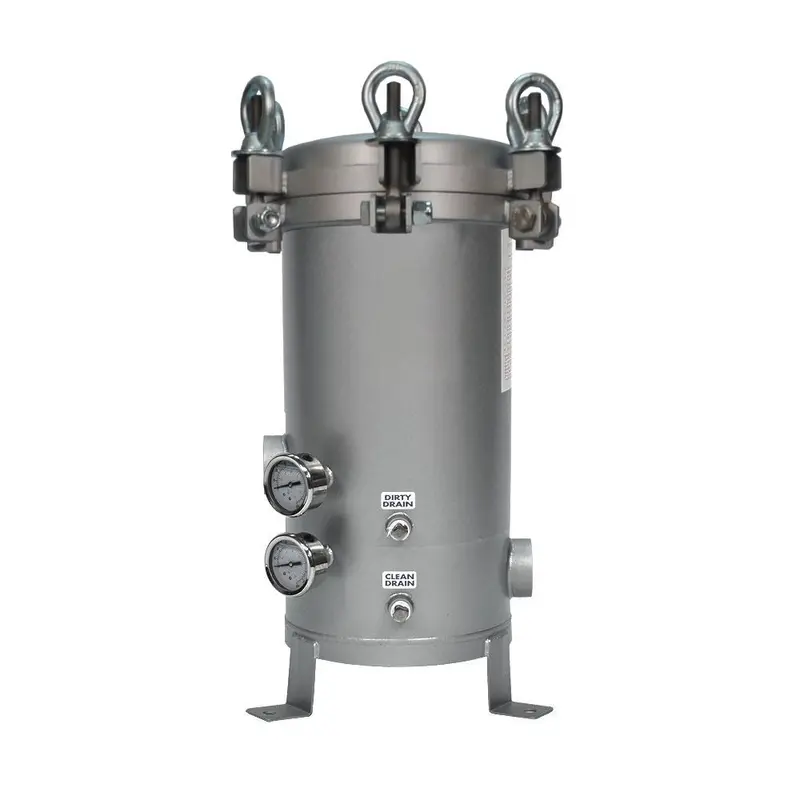 Neo-Pure Sbj40 Jumbo Filter Housing With Industrial Swing-Bolt Closure 1