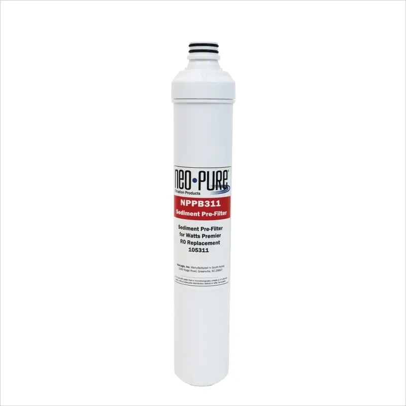 Neo-Pure Sediment Prefilter Cartridge For Watts Premier Ro Pure 105311 1