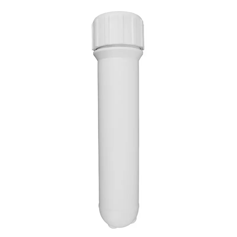 Neo-Pure Standard 12-Inch Ro Membrane Housing — White Acetal Body With 1/8-Inch Fnpt Side Ports For Permeate And Brine 1