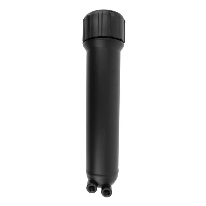 Neo-Pure Standard Membrane Housing For 12-Inch Elements – Black, 1/8" Fnpt Side Ports For Permeate & Brine 1