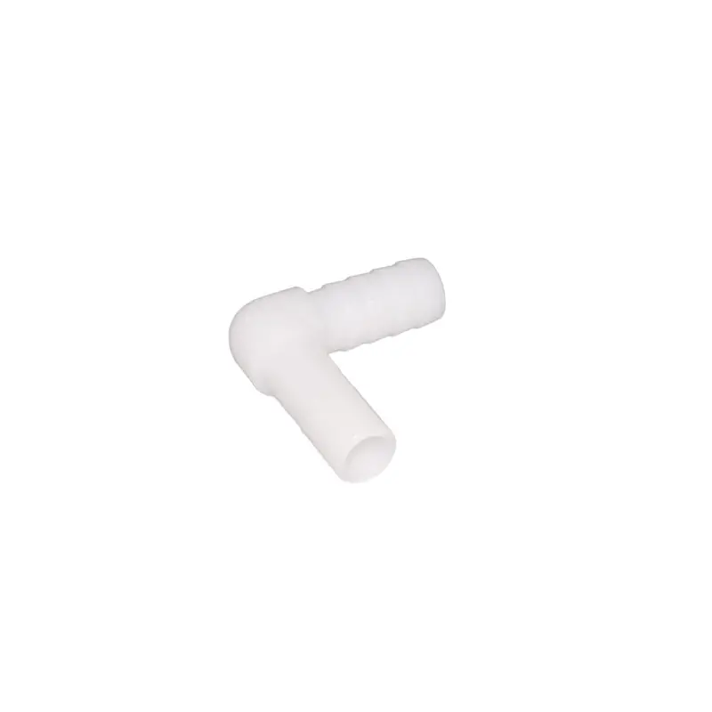 Neofit Acetal Barb Elbow Connector – 3/8" Stem × 1/4" Barb, White 3