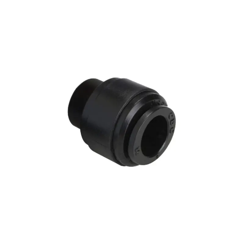 Neofit Acetal Black 12Mm Tube End Cap Stop 1