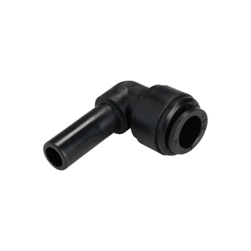 Neofit Acetal Black Stem Elbow Fitting – 8Mm (5/16") Od To 1/4" Stem 1