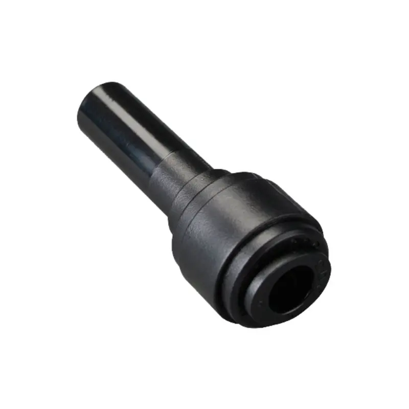 Neofit Acetal Black Stem Reducer: 1/2" Stem To 3/8" Tube 1