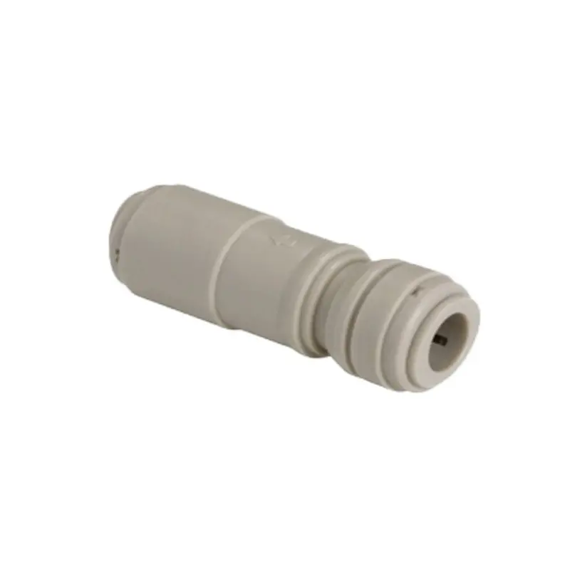 Neofit Acetal Gray Check Valve For 1/4" Tubing – Compact Inline Design 1
