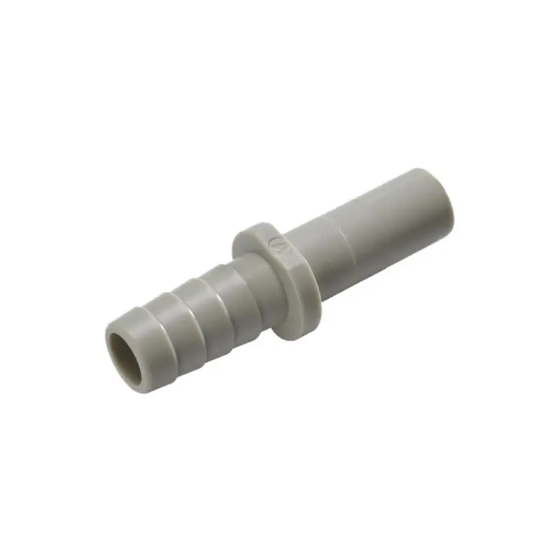 Neofit Acetal Gray Stem Barb Connector – 8Mm (5/16") Stem To 8Mm (5/16") Barb 1