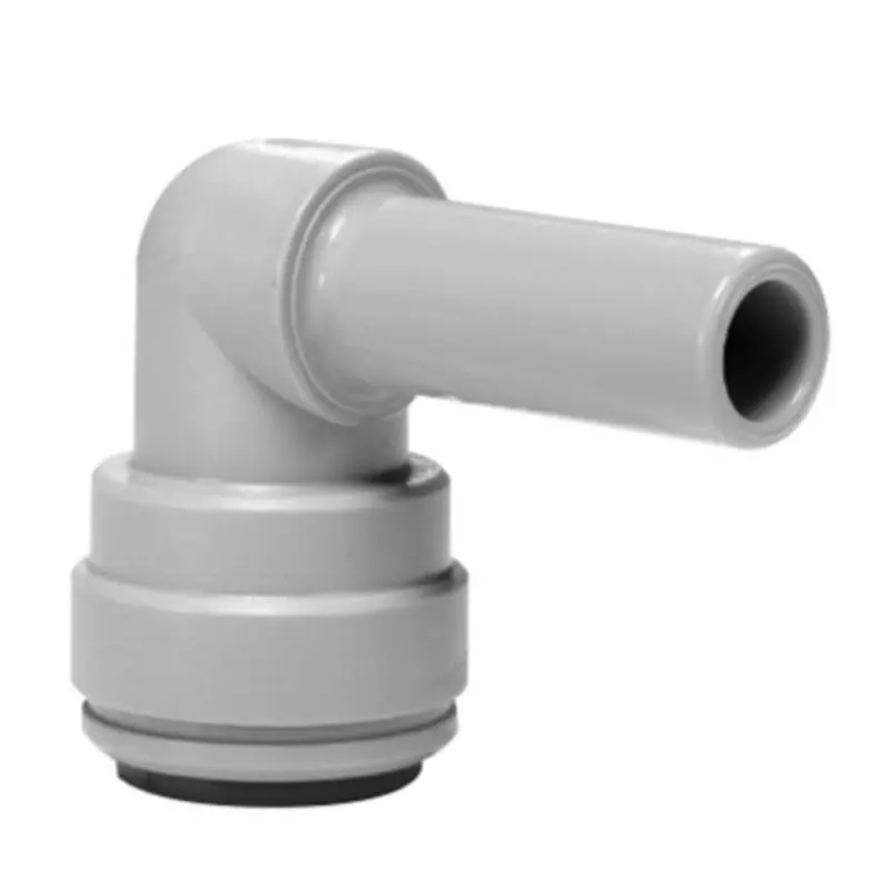 Neofit Acetal Gray Stem Elbow – 8Mm (5/16") Od To 1/4" Stem (Alternate Spec) 1